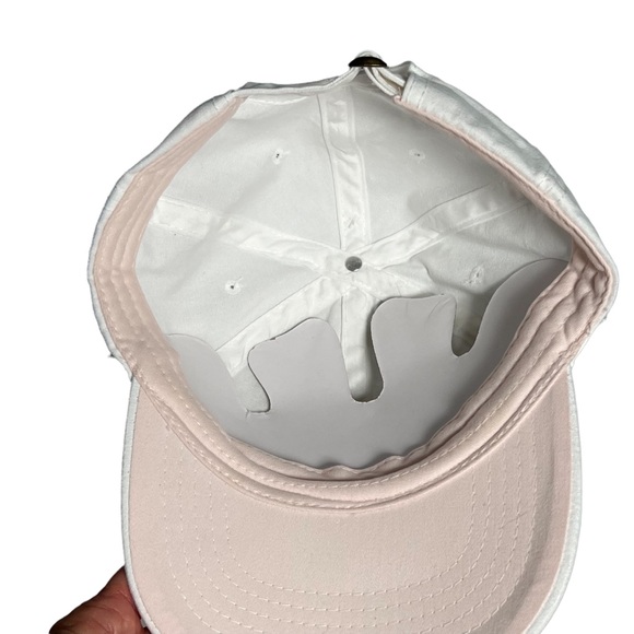 “VACAY MODE” White Baseball Cap New With Tags - Picture 4 of 6